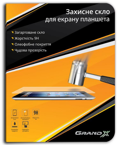 

Защитное стекло Grand-X для Samsung Galaxy Tab A 8 SM-T380/T385