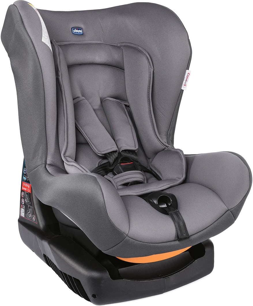 

Автокресло Chicco Cosmos Чёрное с серым (79163.51) (8058664106844)