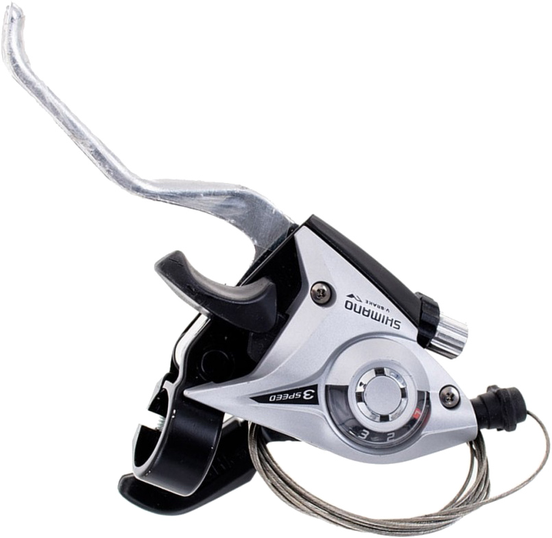 

Шифтер левый Shimano Tourney ST-EF510 3 скорости (02184)
