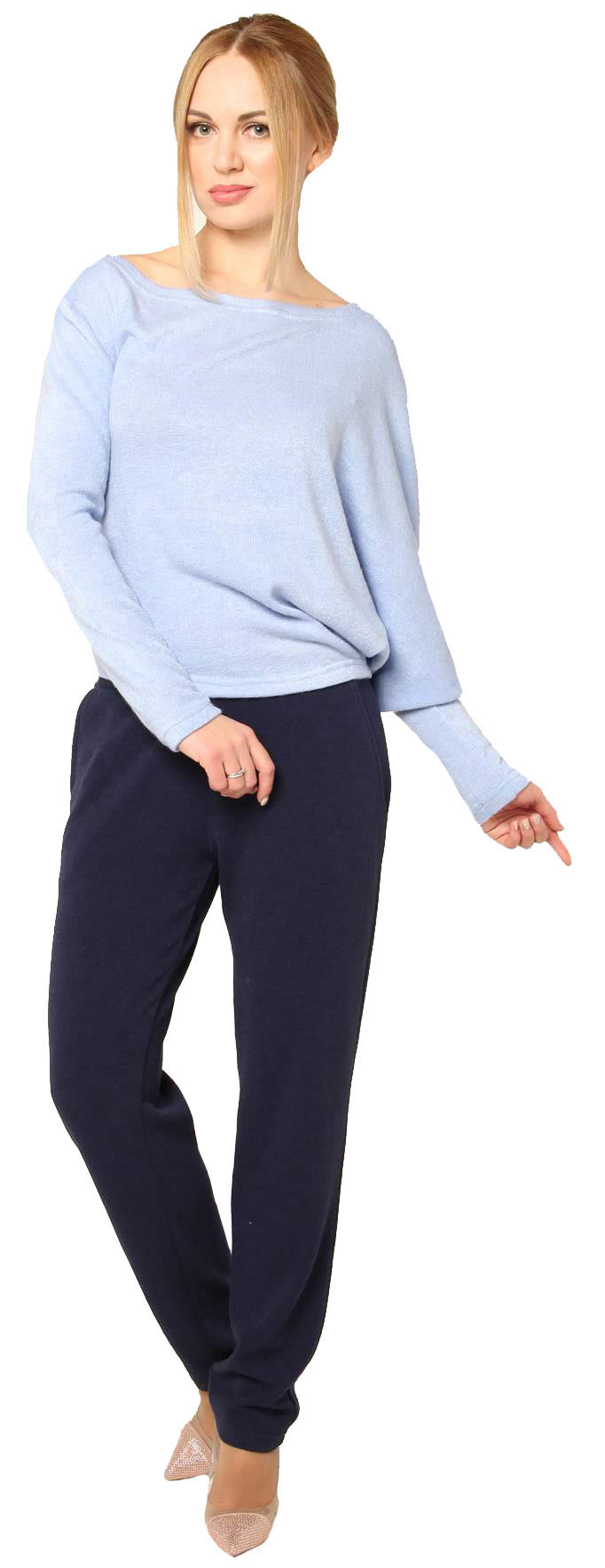 

Джемпер MJL Melida M Lightblue