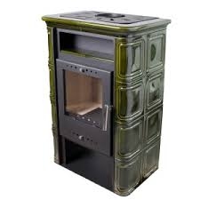 

Изразцовая печь Nordflam Coria Green