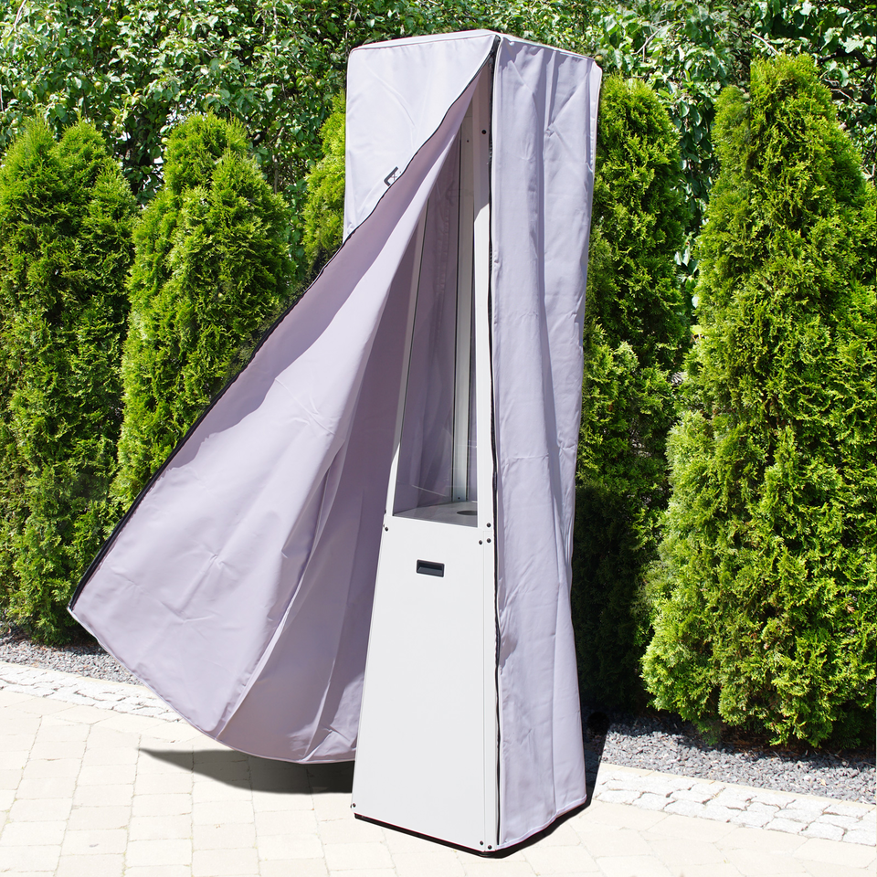 

Чохол для газового обігрівача Kratki UMBRELLA білий (логотип чорний)