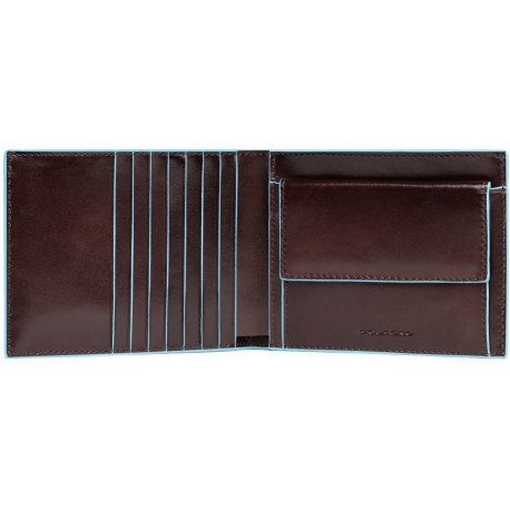 

Портмоне Piquadro BL SQUARE/Cognac PU1239B2R_MO коричневый
