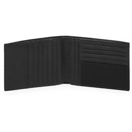

Портмоне Piquadro PYRAMID/Black PU1241W93R_N черный