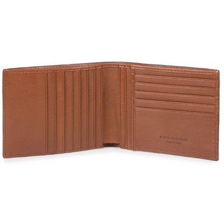 

Портмоне Piquadro DAVID/Tobacco PU1241W86R_CU коричневый