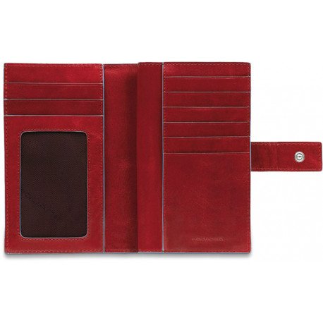 

Портмоне Piquadro BL SQUARE/Red PD1353B2R_R красный