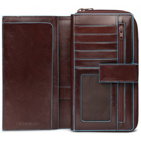 

Портмоне Piquadro BL SQUARE/Cognac PD1354B2R_MO коричневый
