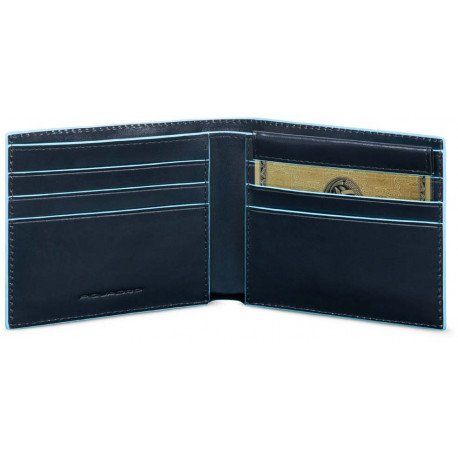 

Портмоне Piquadro BL SQUARE/N.Blue PU3891B2R_BLU2 синий