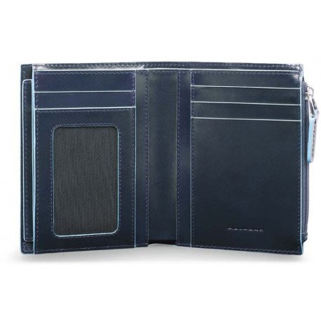 

Портмоне Piquadro BL SQUARE/N.Blue PU4519B2R_BLU2 синий