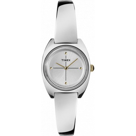 

Женские часы Timex MILANO Tx2r70100 Серебристый
