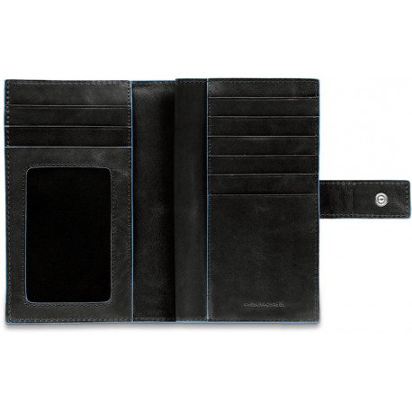 

Портмоне Piquadro BL SQUARE/Black PD1353B2R_N черный