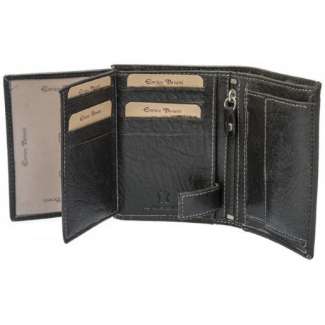 

Портмоне Enrico Benetti LEATHER/Black Eb68003 001 черный