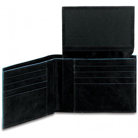

Портмоне Piquadro BL SQUARE/Black PU1517B2_N черный