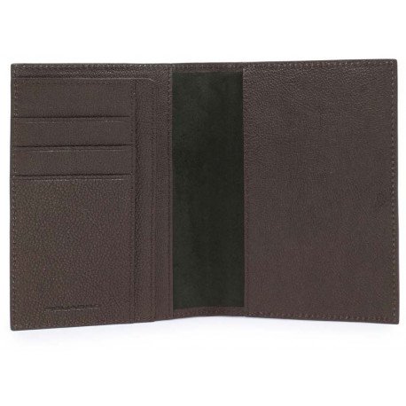 

Обложка для паспорта Piquadro BK SQUARE/D.Brown PP1660B3_TM коричневый