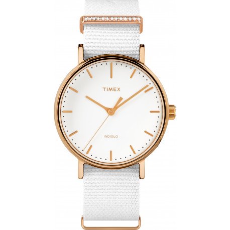 

Женские часы Timex Weekender Tx2r49100 белый