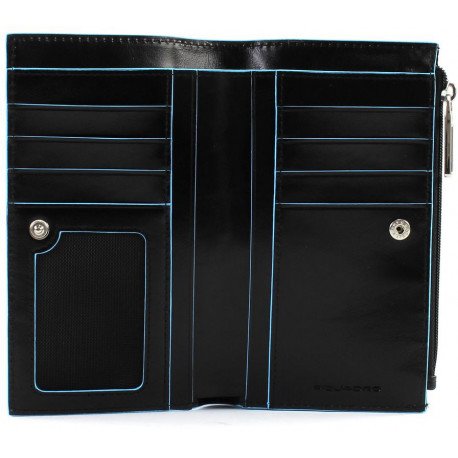 

Портмоне Piquadro BL SQUARE/Black PD4572B2R_N черный