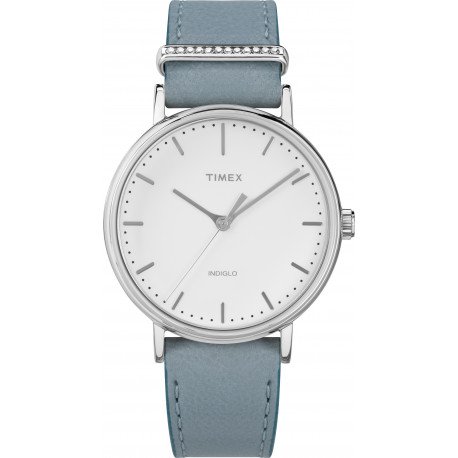 

Женские часы Timex WEEKENDER Fairfield Crystal Tx2r70300 белый
