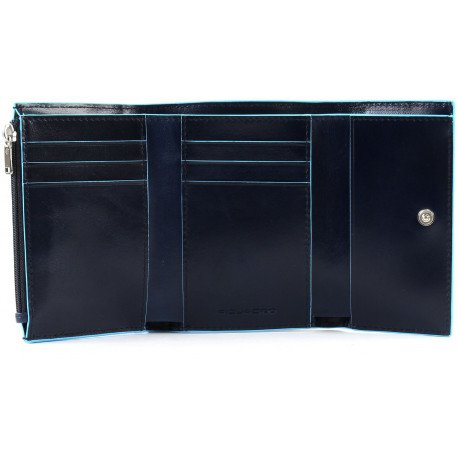 

Портмоне Piquadro BL SQUARE/N.Blue PD4571B2R_BLU2 синий