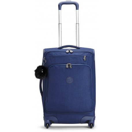 

Чемодан Kipling YOURI SPIN 55/Cotton Indigo Маленький K11852_48G синий