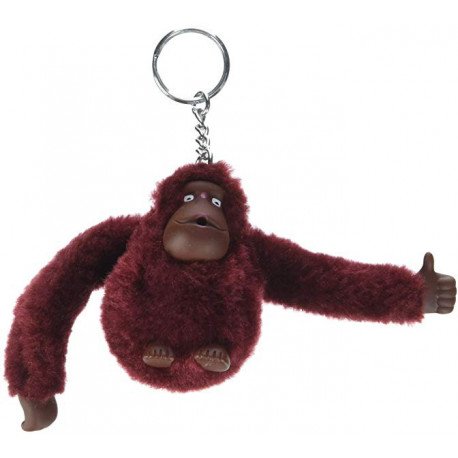 

Брелок Kipling MONKEYCLIP M/Burnt Carmine K16479_84B красный
