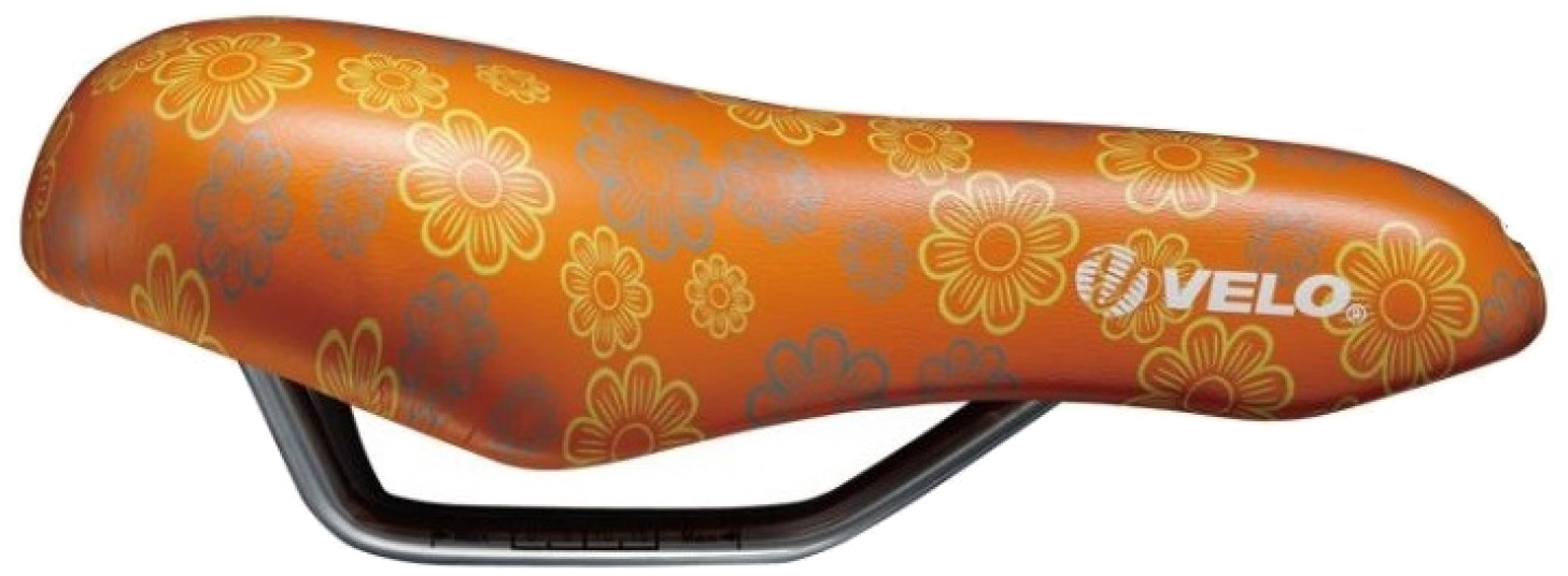 

Седло Velo Kids VL-5093 207x146 мм Orange (41271)