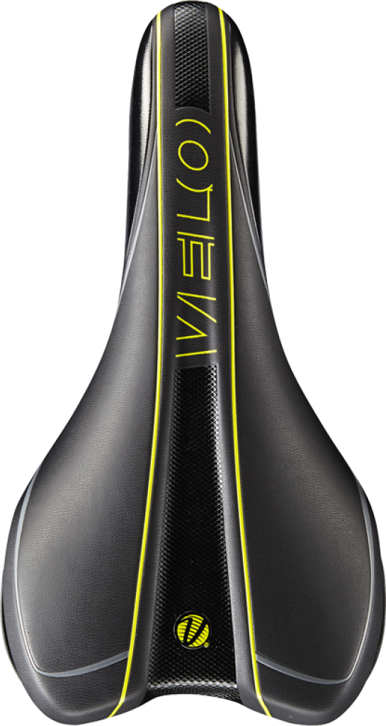 

Седло Velo МТВ VL-3390 273x146 мм Black/Yellow (41268)