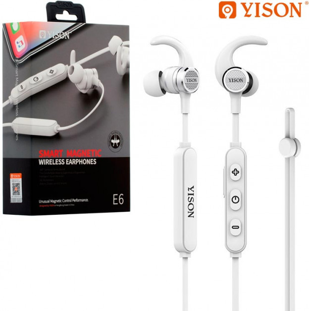

Наушники Yison E6 Bluetooth White