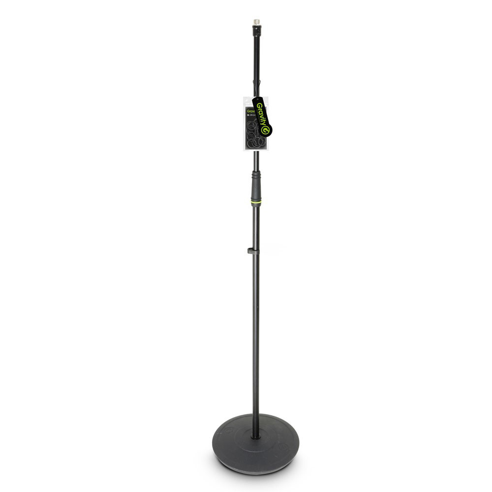 

Прямая микрофонная стойка Gravity MS23