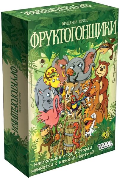 

Настольная игра Hobby World Фруктогонщики (Fabled Fruit) (915092)