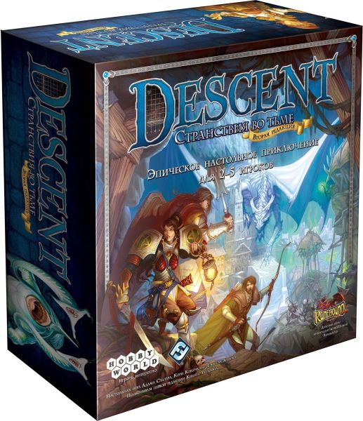 

Настольная игра Hobby World Descent. Странствия во Тьме (1156)