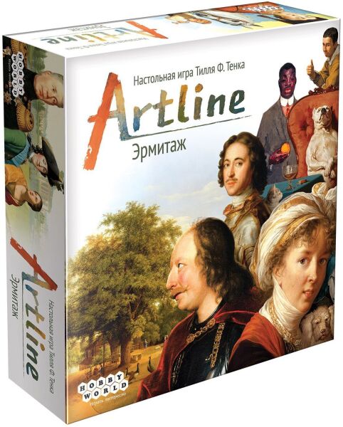 

Настольная игра Hobby World Artline: Эрмитаж (915057)