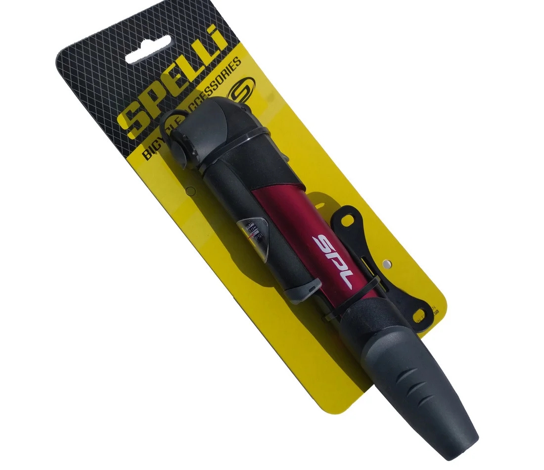 

Насос телескопический Spelli SPM-1961A красный (SPM-1961A-red)