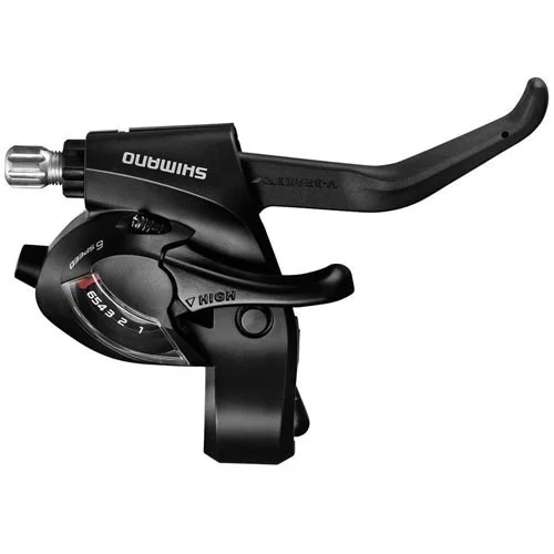 

Манетка моноблок Shimano ST-EF41 Tourney 6 скор. правая (02876)