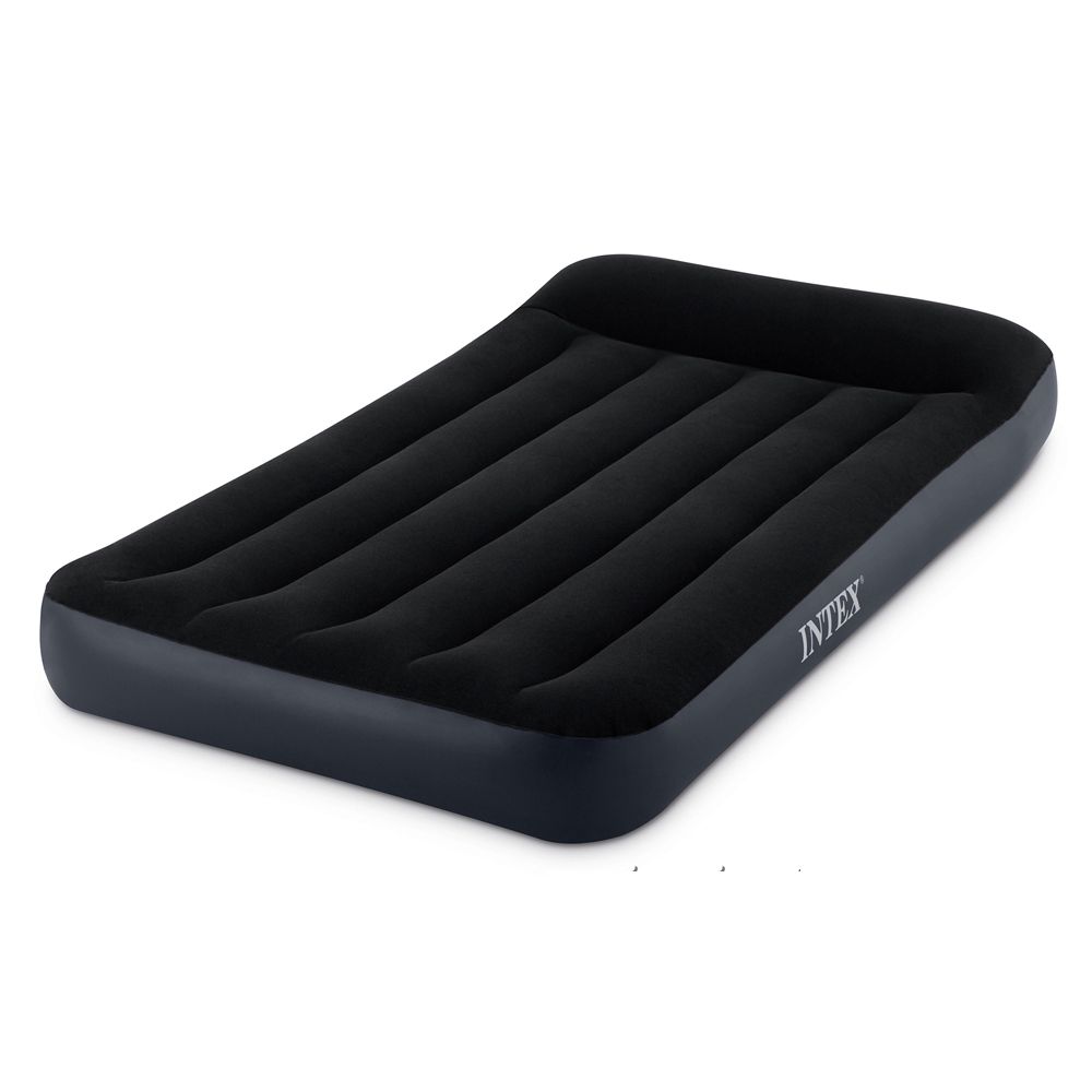 

Надувной матрас с насосом Intex Twin Pillow Rest, 99х191х25 см. (64146)