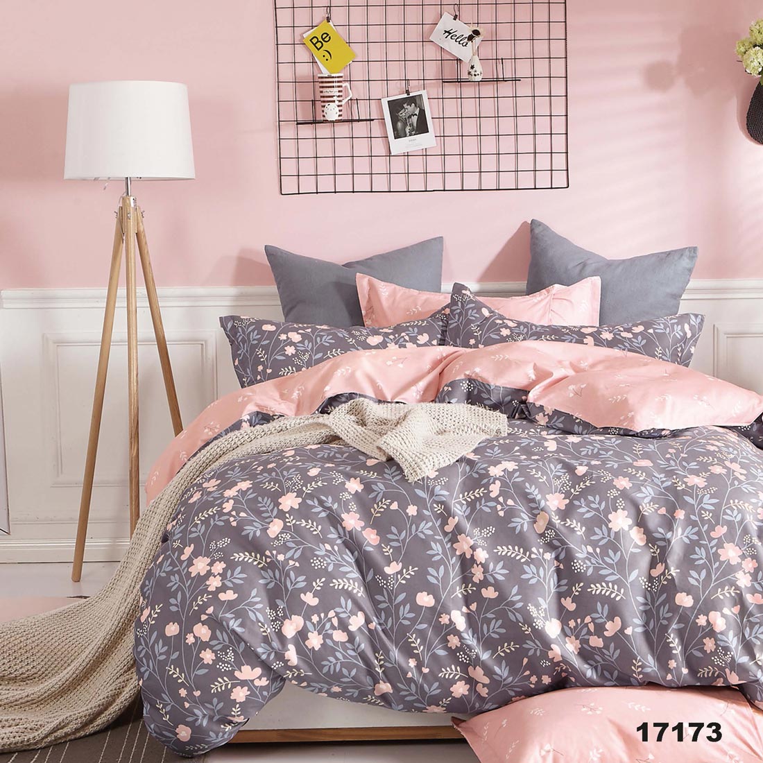 

Постільний комплект Viluta ранфорс 17173 двоспальний