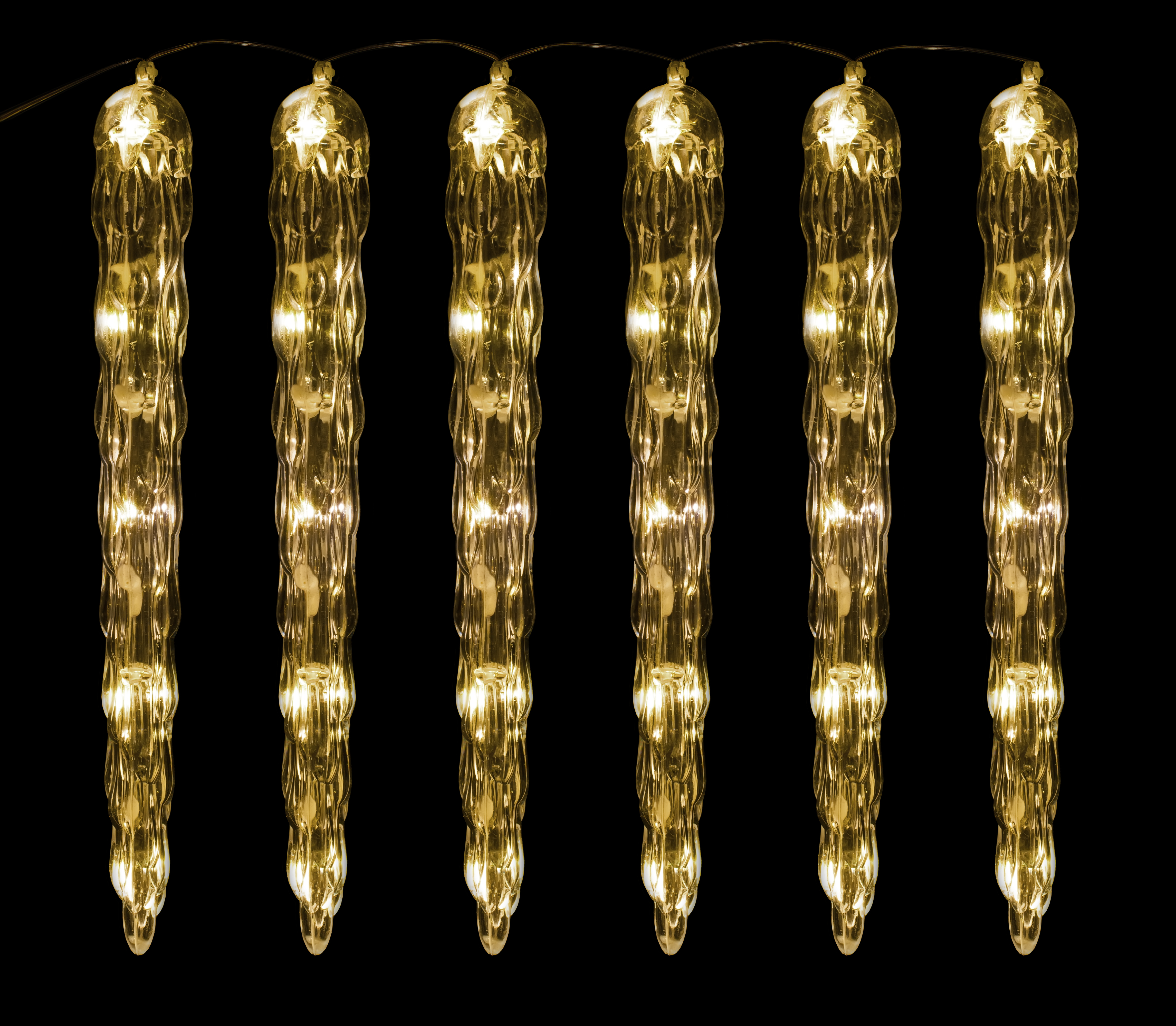 

Декоративное украшение Luca Lighting Сосульки новогодние (8718861498752white)