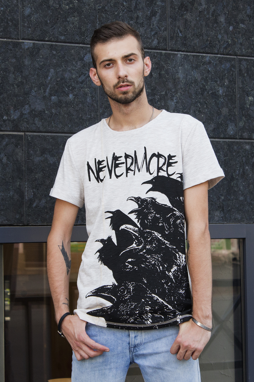 

Футболка OLDISEN мужская “NEVERMORE” – L | 46-48 WL-004L