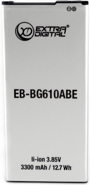 

Аккумулятор ExtraDigital для Samsung SM-G6100