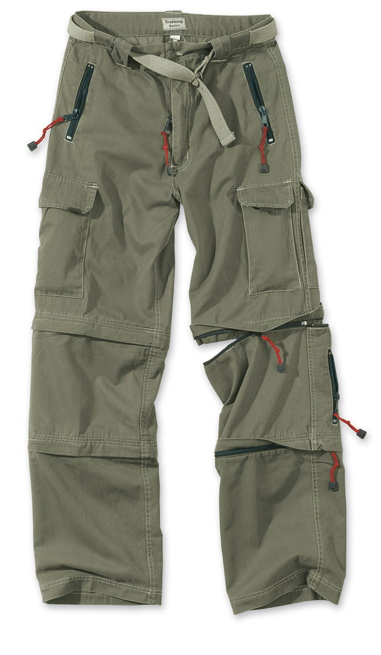

Мужские карго брюки Surplus Trekking Trousers OD, Мужские карго брюки Surplus Trekking Trousers OD (S)