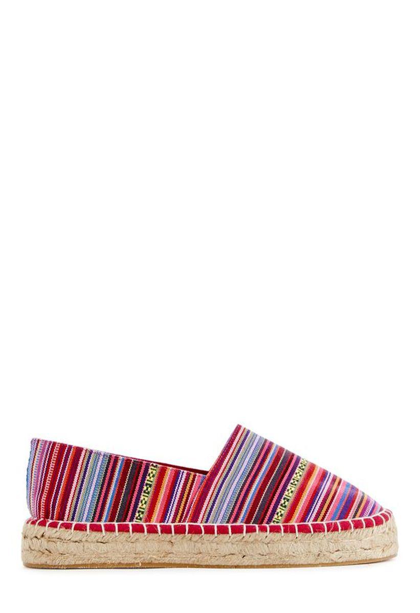 

Эспадрильи женские Justfab Womens Trianne Pink Multi (36.5)
