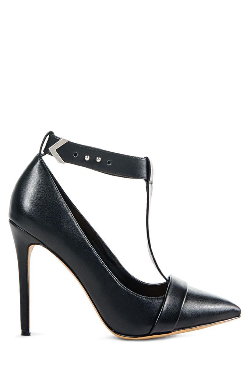 

Туфли на шпильке Justfab Womens Concetta Black (38.5)