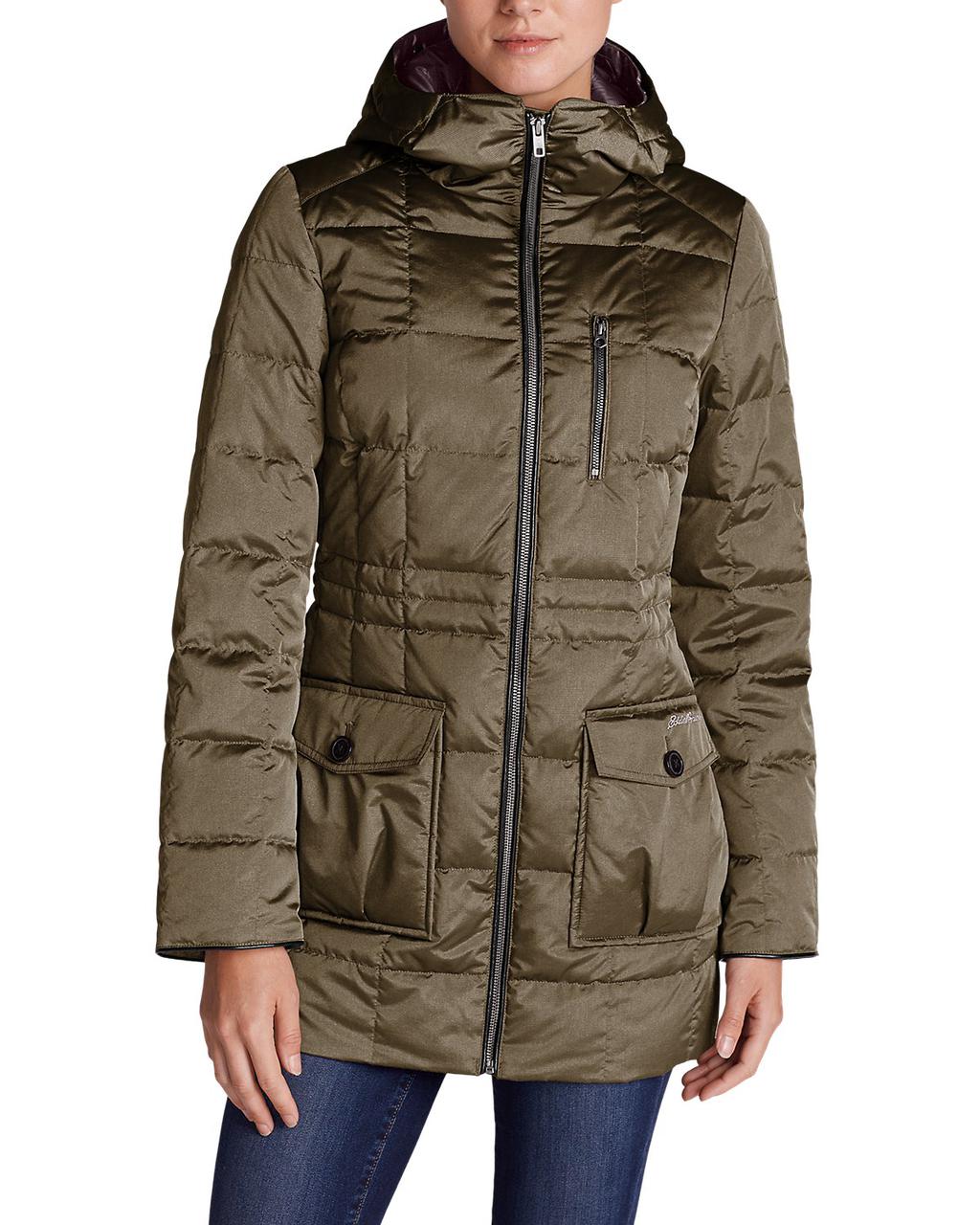 

Женская парка Eddie Bauer Women Yukon Classic Down Parka MUSHROOM, Женская парка Eddie Bauer Women Yukon Classic Down Parka MUSHROOM (XS)