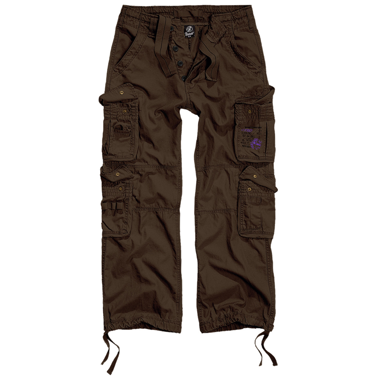 

Мужские карго брюки Brandit Pure Vintage BROWN (M)