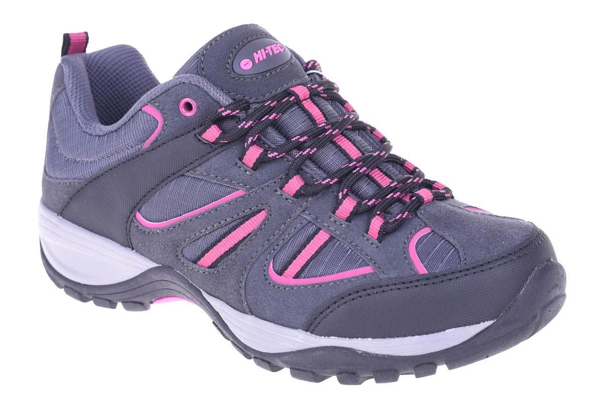 

Треккинговые ботинки женские Hi-Tec Lady Sarapo Low WP Black (36)