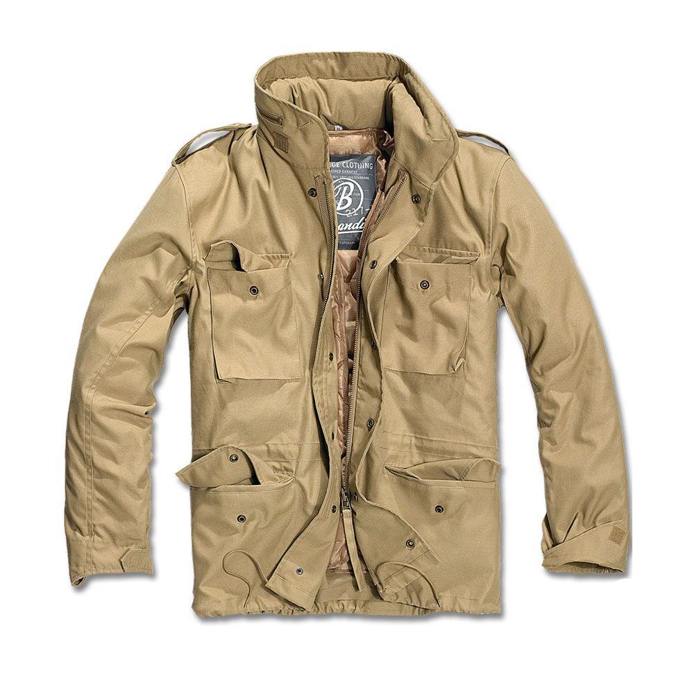 

Демисезонная мужская куртка Brandit M-65 Classic CAMEL (XL)