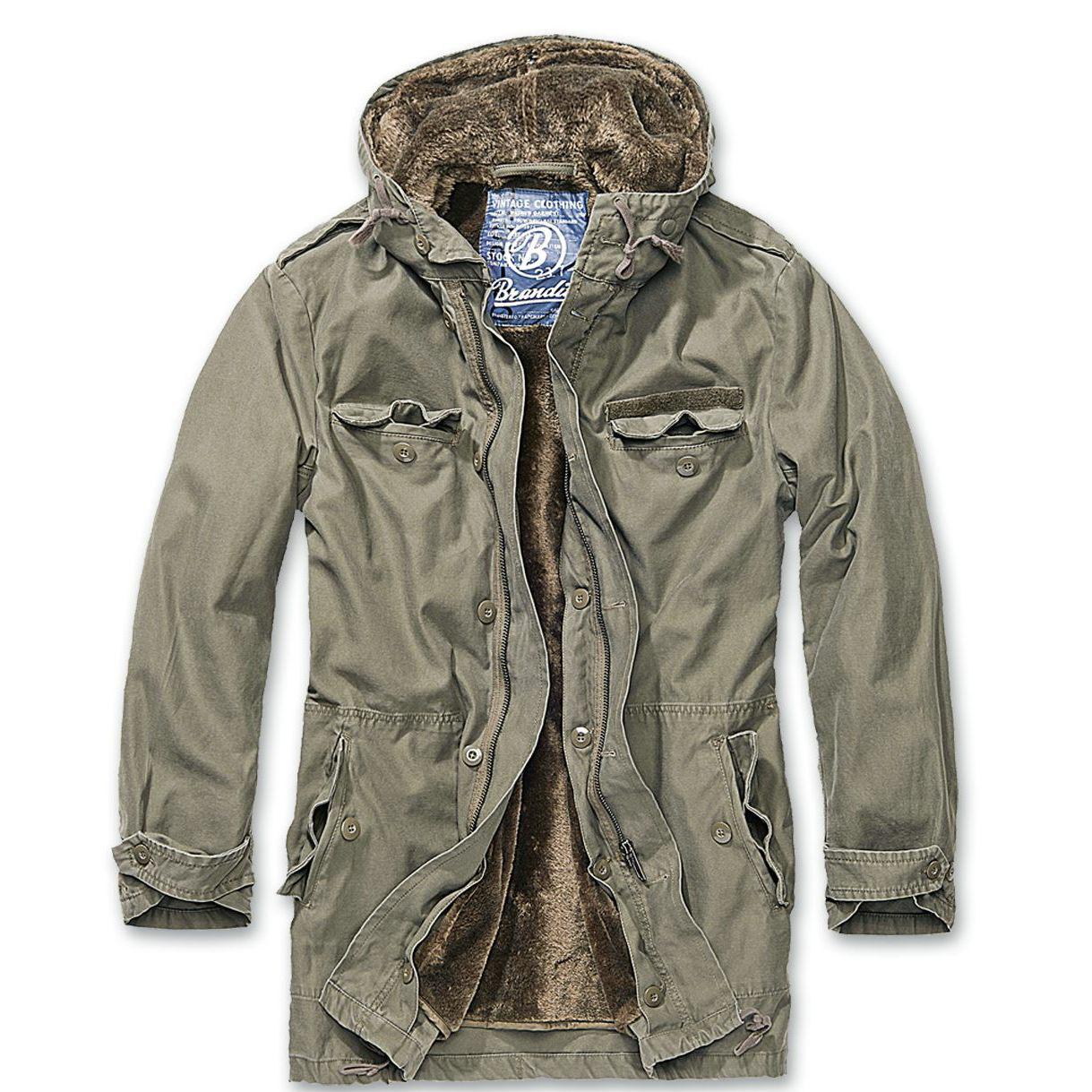 

Мужская парка Brandit BW Parka OLIVE, Мужская парка Brandit BW Parka OLIVE (S)