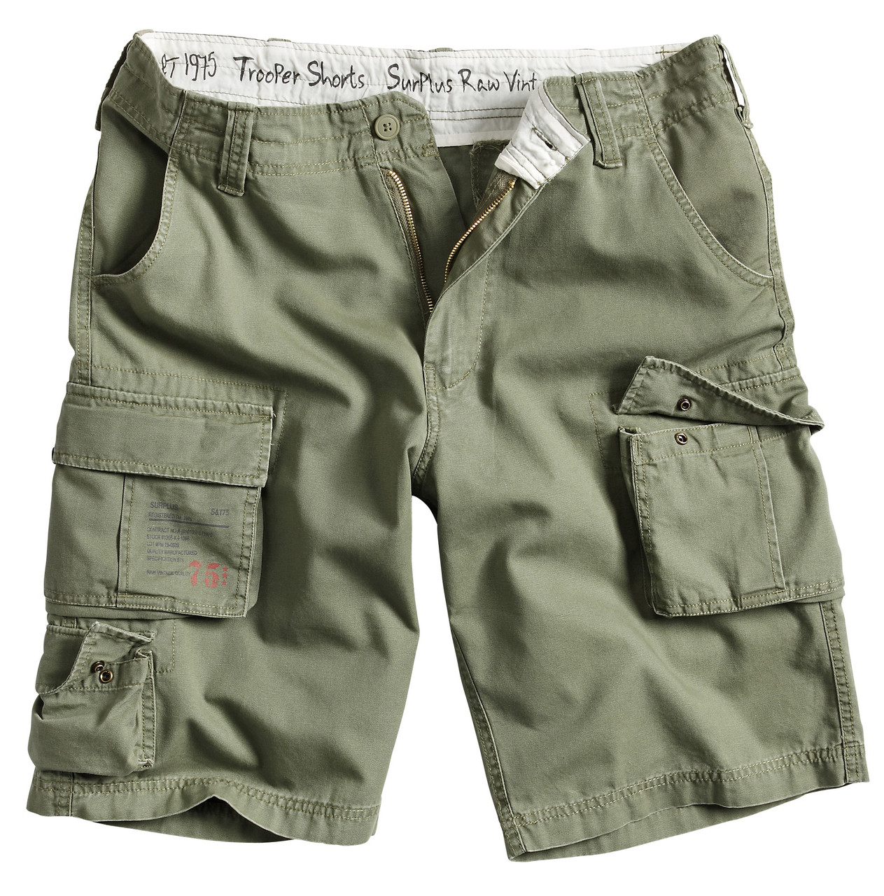 

Мужские короткие шорты Surplus Trooper Shorts OD, Мужские короткие шорты Surplus Trooper Shorts OD (M)