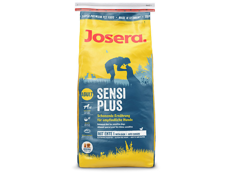 

Корм для собак Josera SensiPlus 15 кг