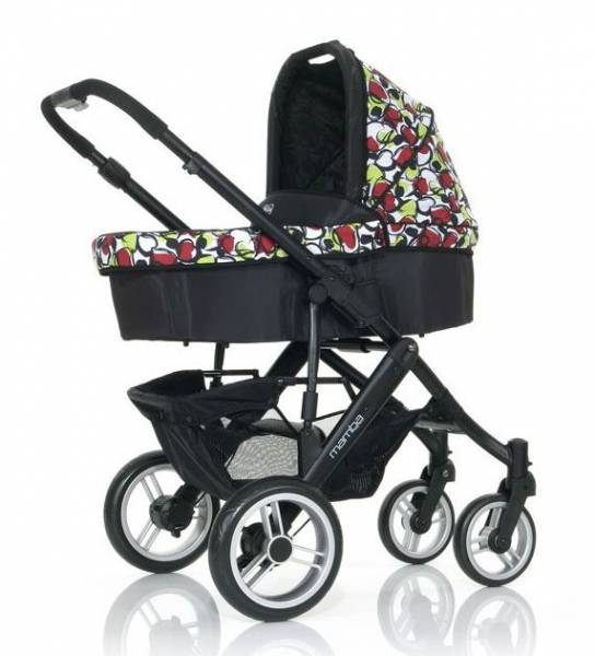 

Универсальная коляска 2 в 1 ABC design Mamba Amore Nero (Limited Edition) (61028/1014)