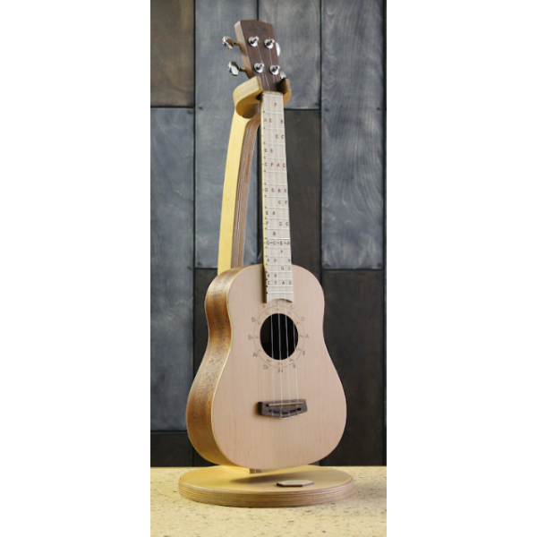 

Укулела Tenor Ukulele Learner (Sapele), струни (Martin M620) с сапелы CL-2 цвет NATURAL.